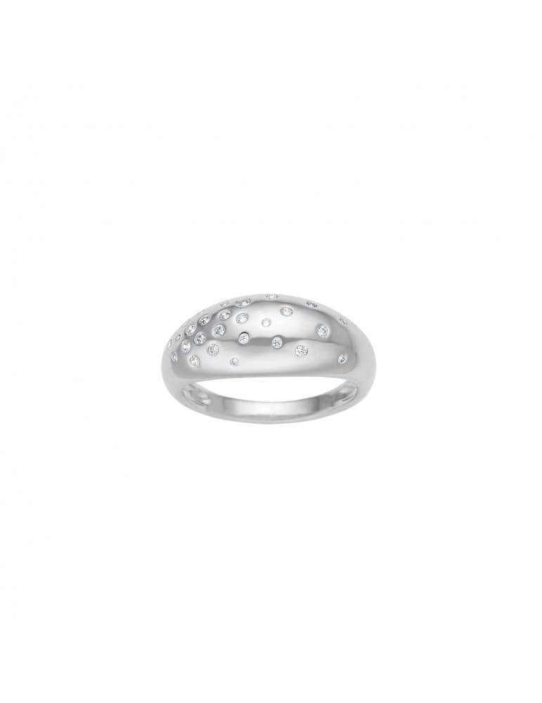 Nordahl Joanlinor - rhodineret sølv ring Rheanor - Smykker
