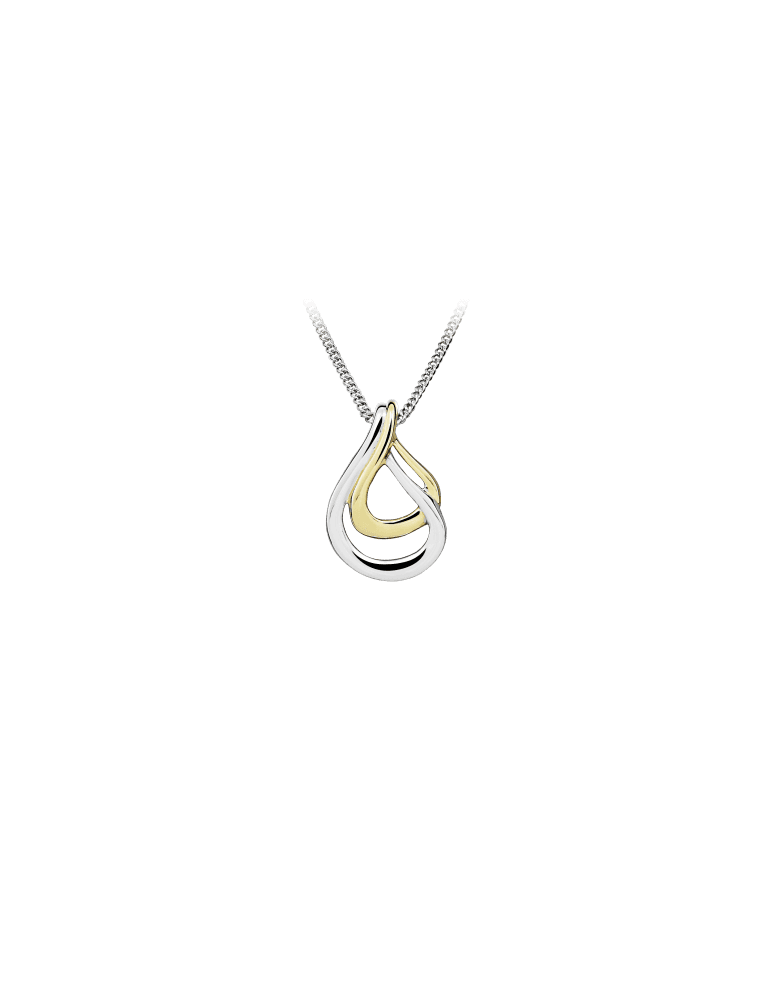 Jeweltime sølv og sølv forgyldt vedhæng - Jeweltime smykker