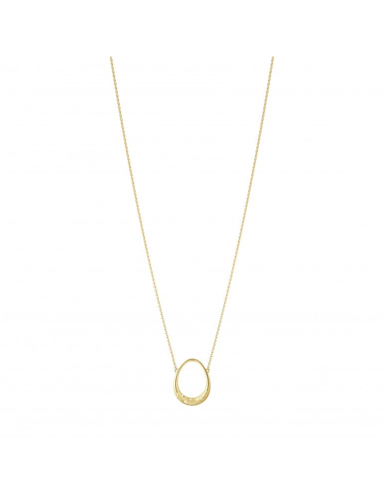 Georg Jensen -  Offspring halskæde i 18 kt m/ diamanter - Georg Jensen