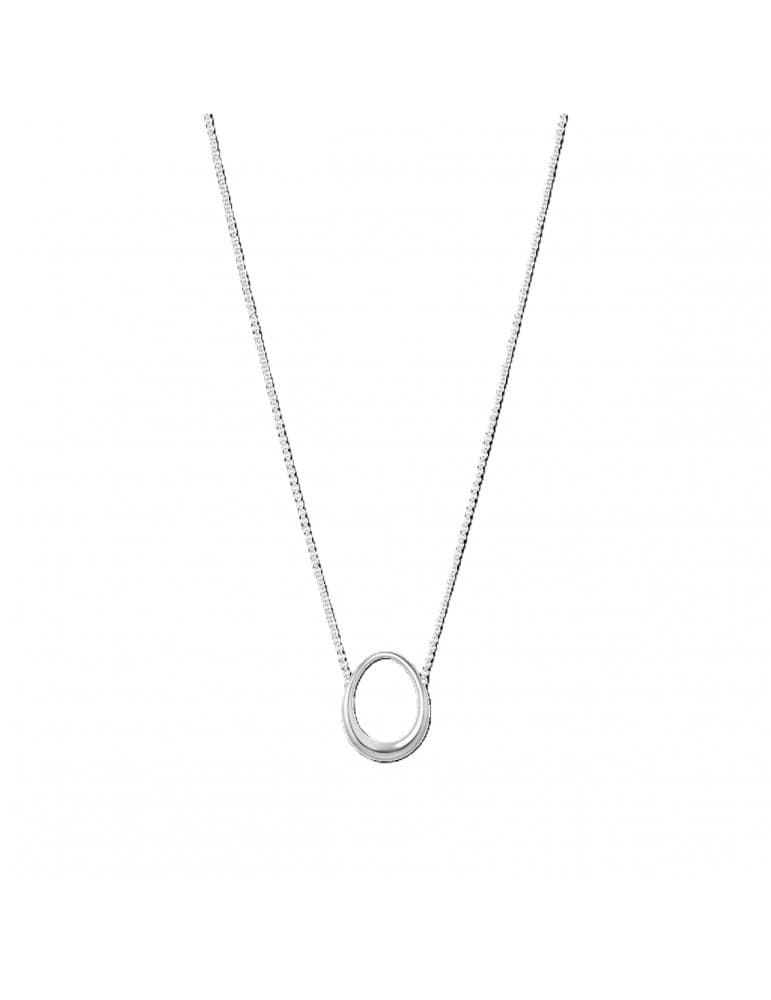Georg Jensen Offspring halskæde i sølv - Georg Jensen