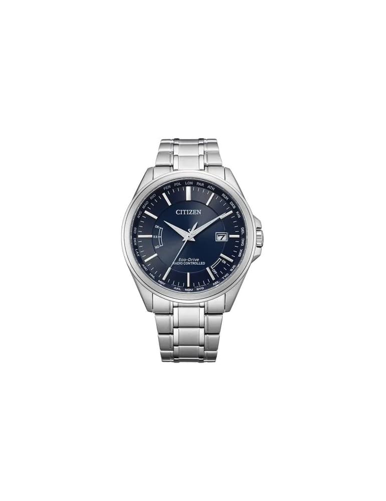 Citizen - Herreur Eco- Drive blå skive - Citizen