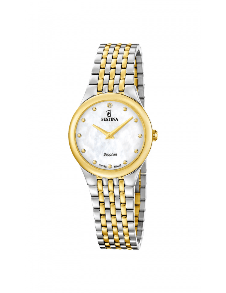 Festina dameur - Swiss made GRACE - bicolor - Festina