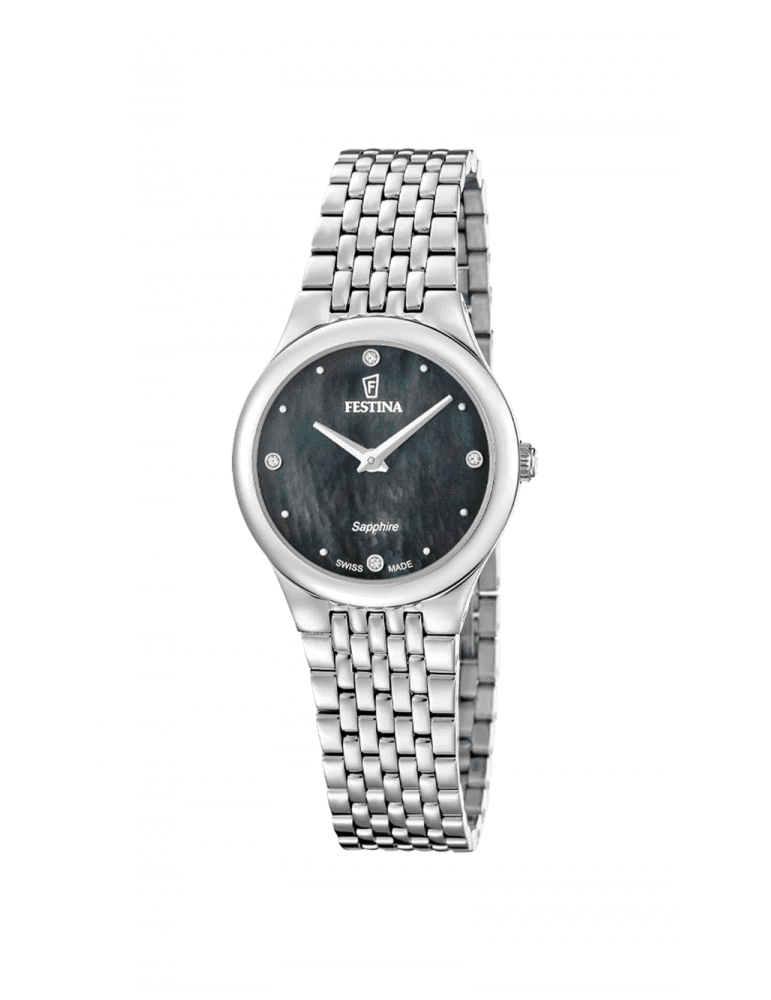 Festina dameur - Swiss made GRACE - stål - Festina