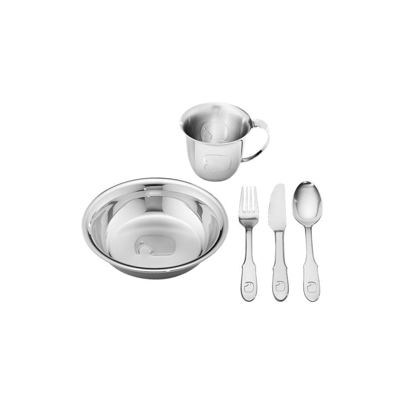 Georg Jensen Elephant børnesæt - Gaver