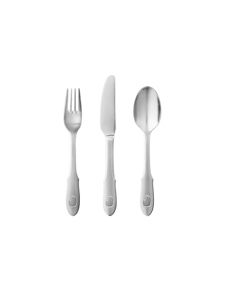Georg Jensen Elephant børnebestik - Korpus