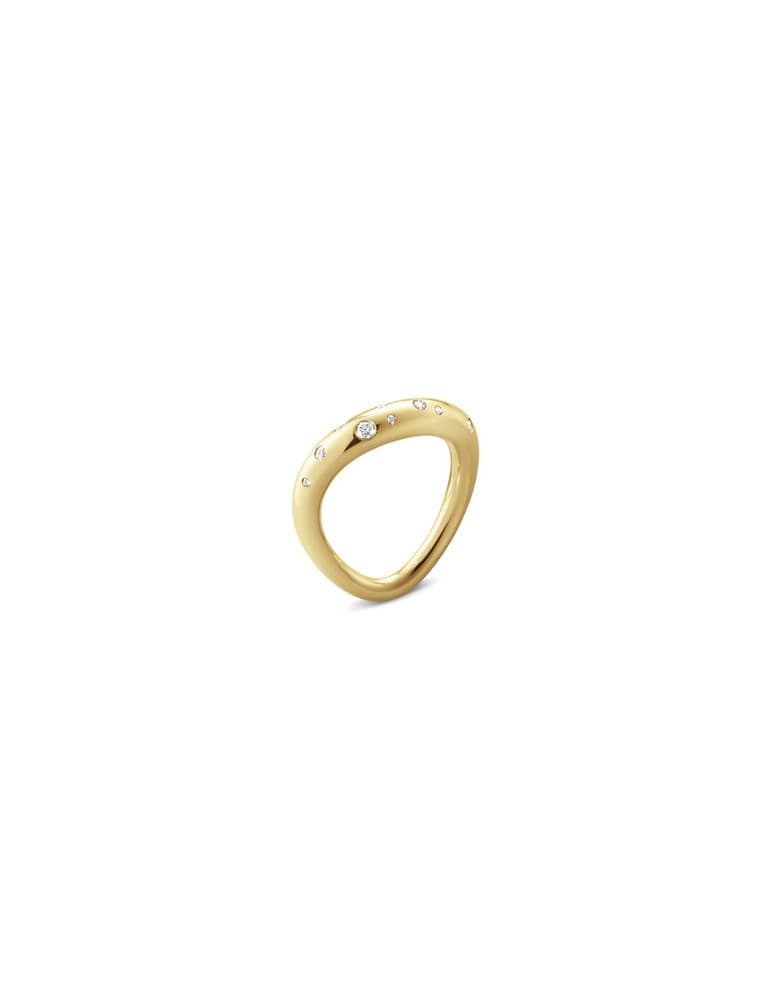 Georg Jensen Offspring ring m. brillanter - Offspring