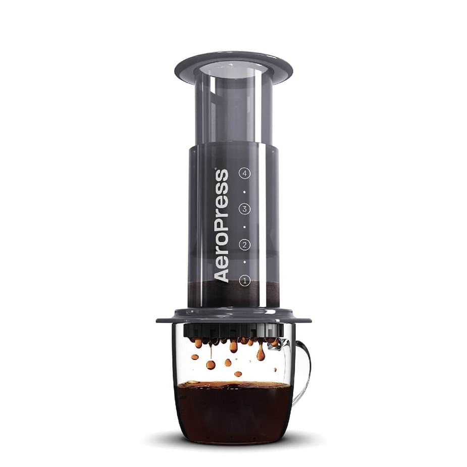 AeroPress resebryggare