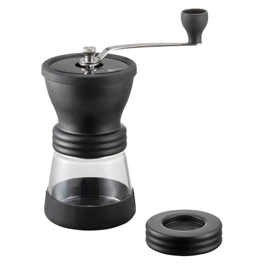 Hario Skerton manuell kaffekvarn Plus svart
