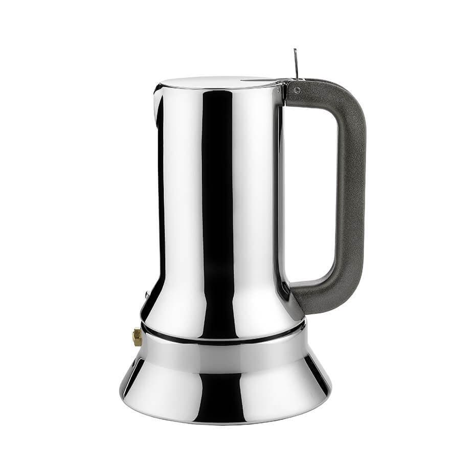 Alessi 9090 1-kopps espressokanna i stål