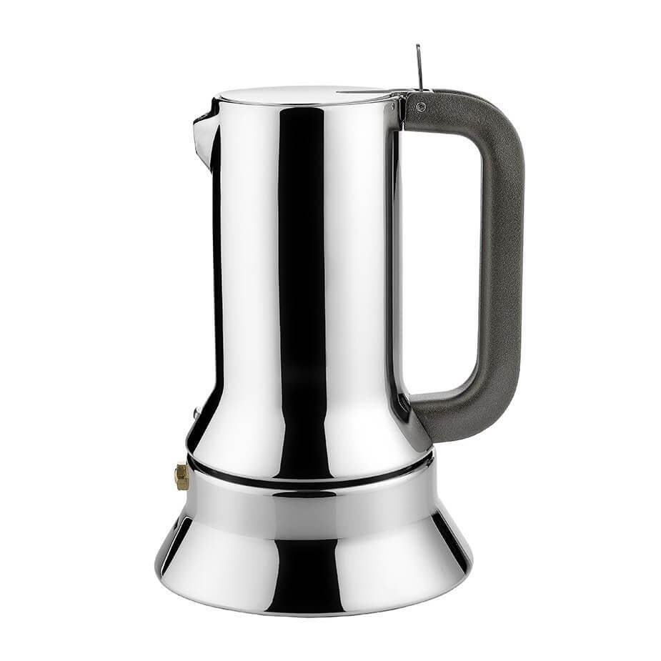 Alessi 9090 3-kopps espressokanna stål