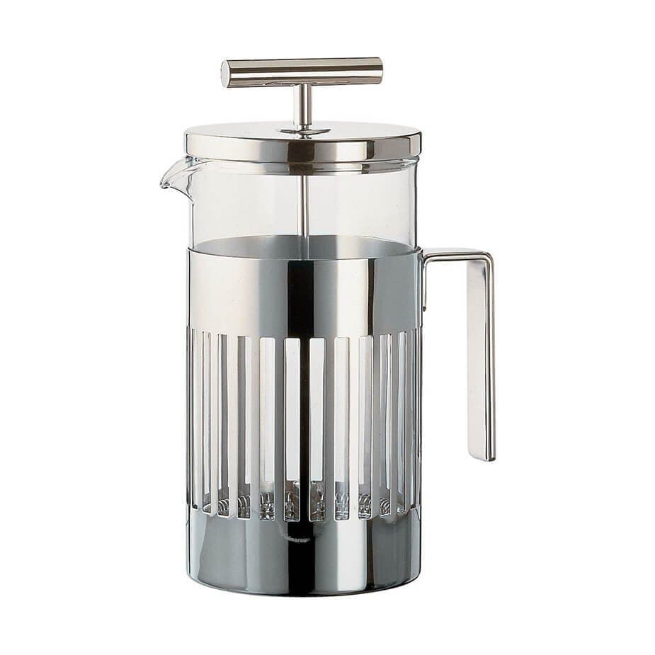 Alessi 9094 3-koppskanna i stål