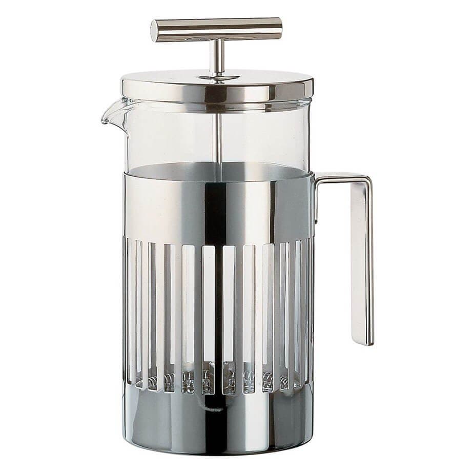 Alessi 9094 8-koppars kanna i stål