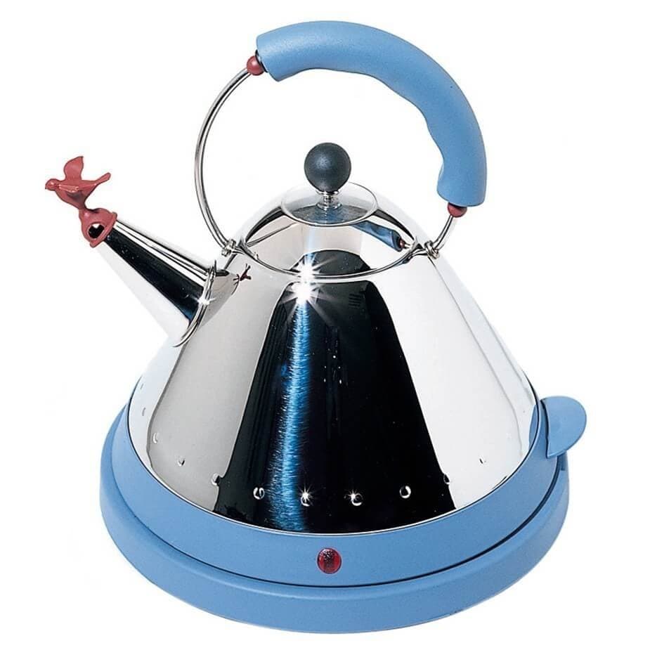 Alessi MG32 Vattenkokare 1,5 L Azur