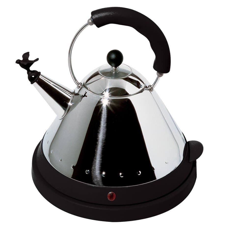 Alessi MG32 Vattenkokare 1,5 L Svart