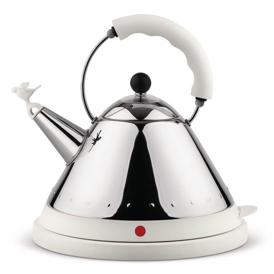 Alessi MG32 Vattenkokare 1,5 L Vit