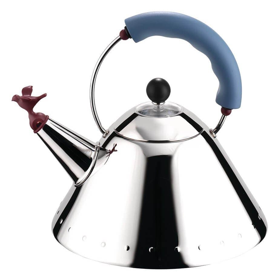 Alessi 9093 Vattenkokare 2 L Blå