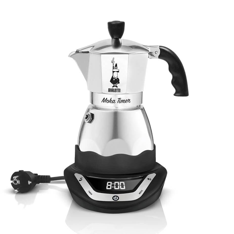 Bialetti Moka Hour 3 Cup. Espressokanna Alu