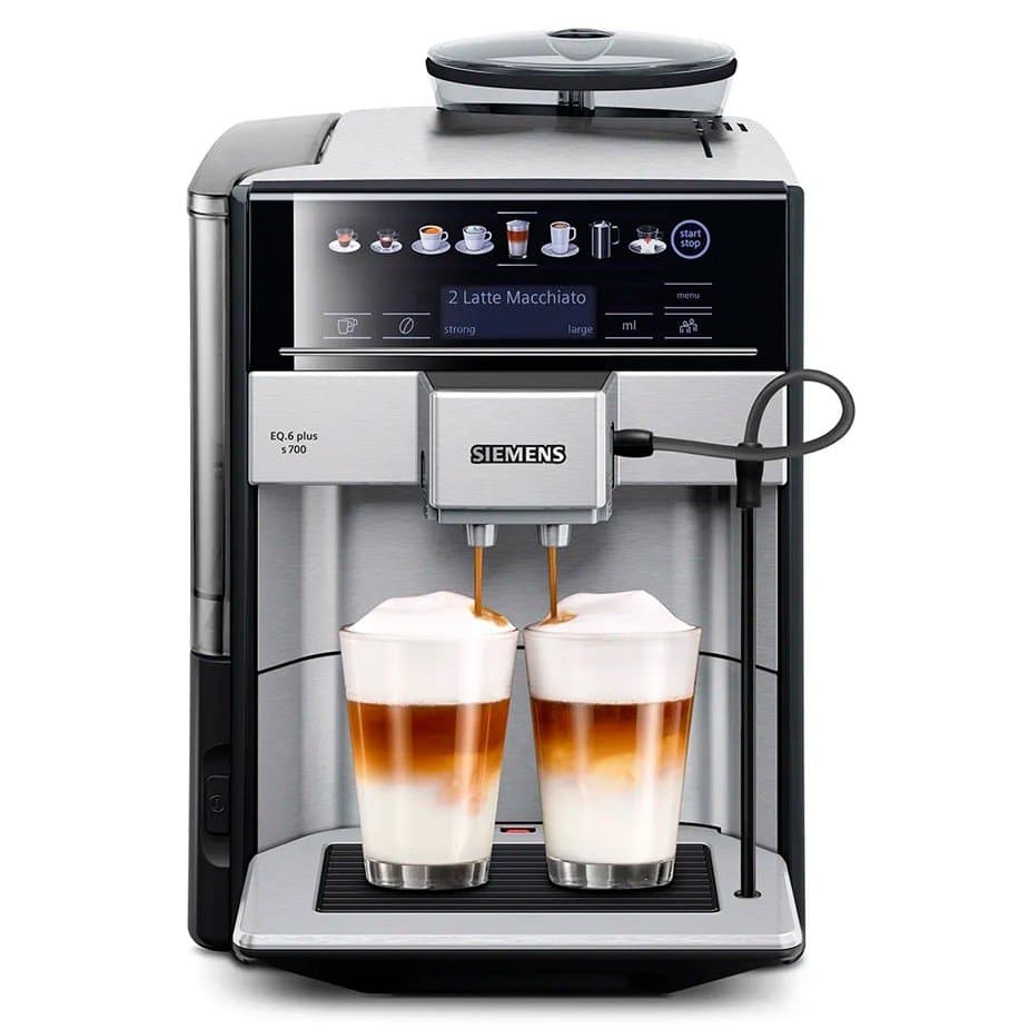 Siemens TE657313RW EQ6 Plus s700 Espressomaskin