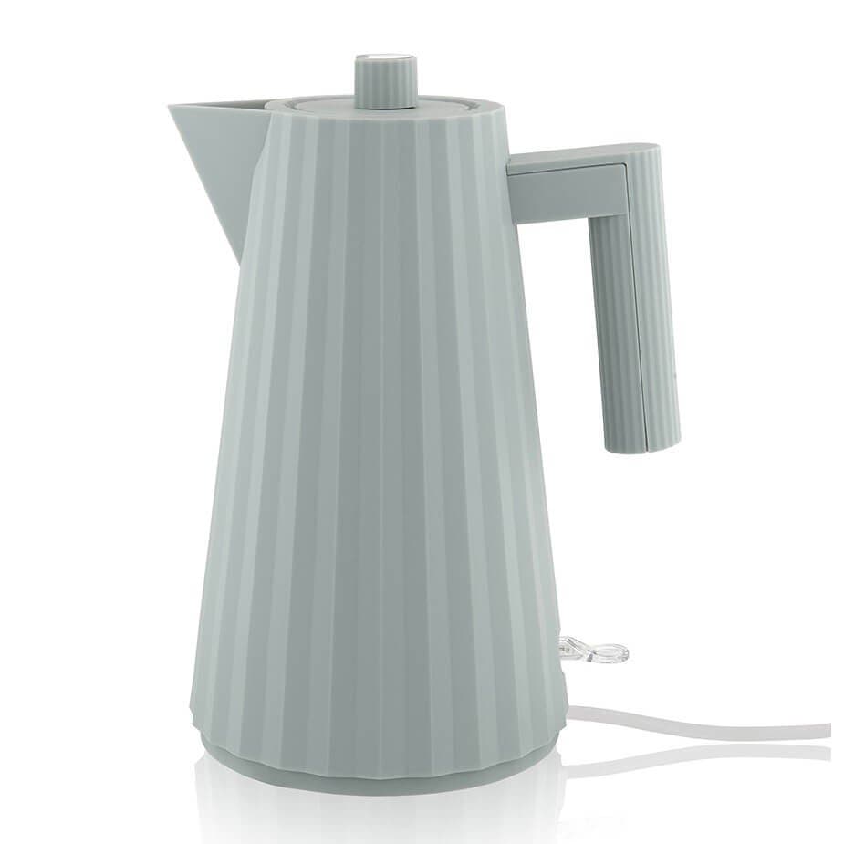 Alessi Plissé Elektrisk Vattenkokare 1,7 L Grå