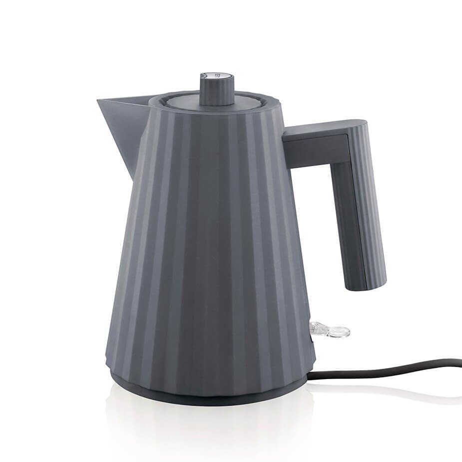 Alessi Plissé Elektrisk Vattenkokare 1 L Grå