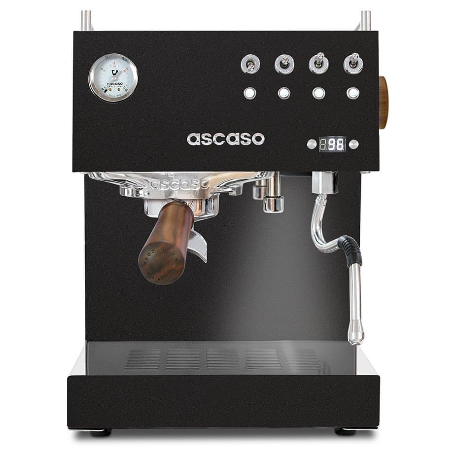 Ascaso Steel Duo PID svart espressomaskin