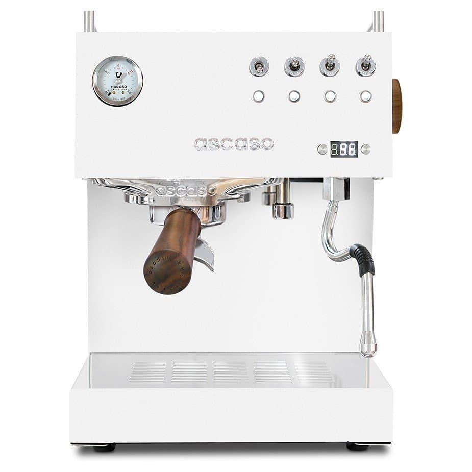 Ascaso Steel Duo PID Vit Espressomaskin