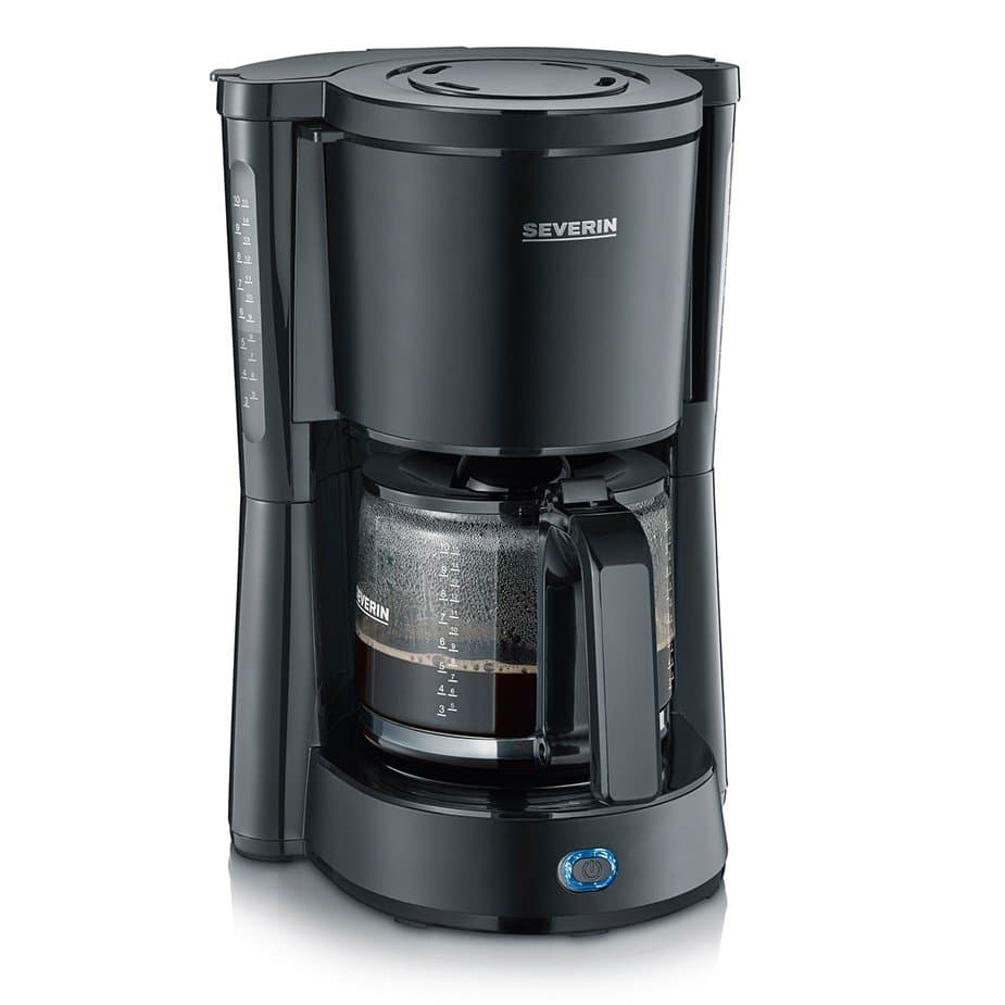 Severin KA4815 Kaffemaskin Svart