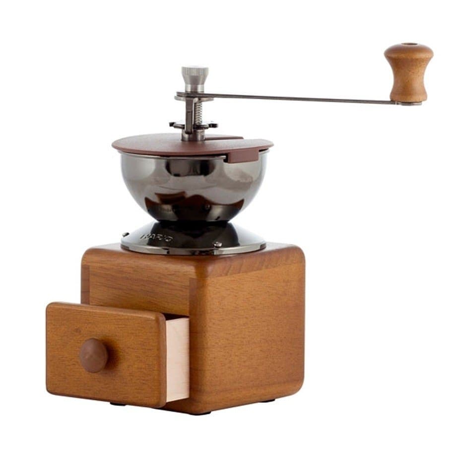 Hario MM-2 Manuell Kaffekvarn Trä