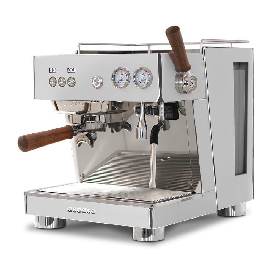 Ascaso Baby T Plus Inox Espressomaskin