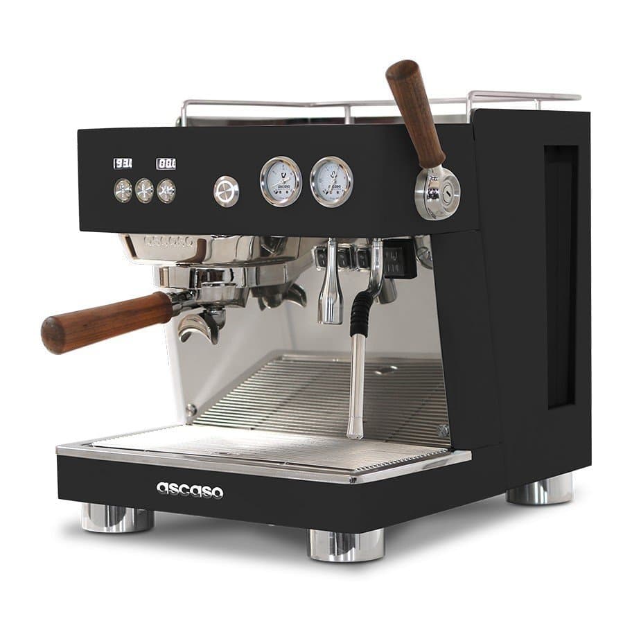Ascaso Baby T Plus svart espressomaskin