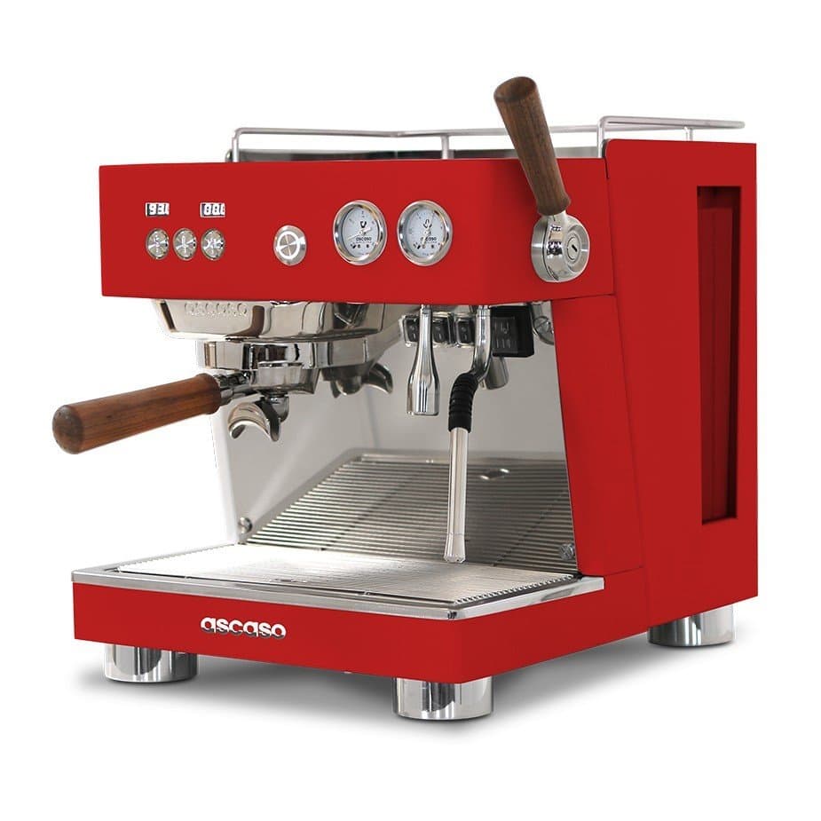 Ascaso Baby T Plus Röd Espressomaskin