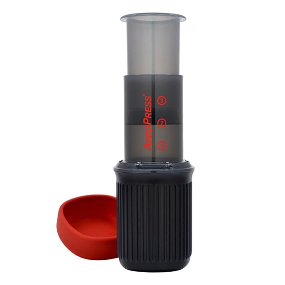 AeroPress Go resebryggare