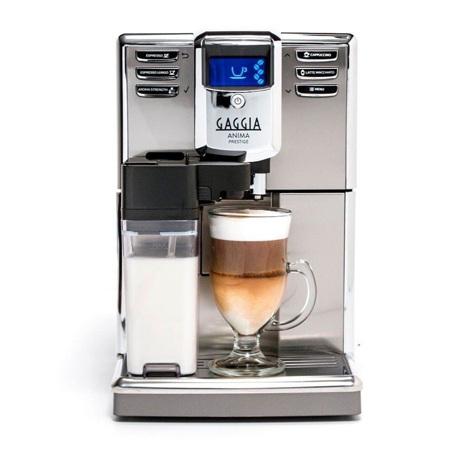 Gaggia Anima Prestige Espressomaskin i stål