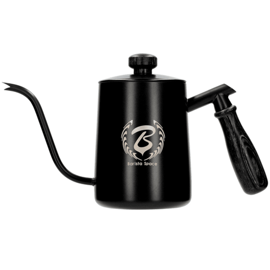 Barista Space -serveringsflaska svart 0,6 l