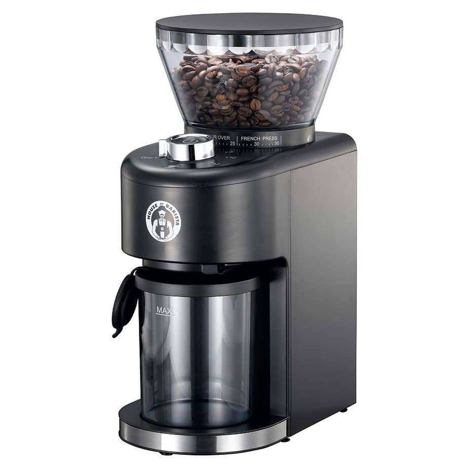 House of Barista elektrisk lyxkaffekvarn