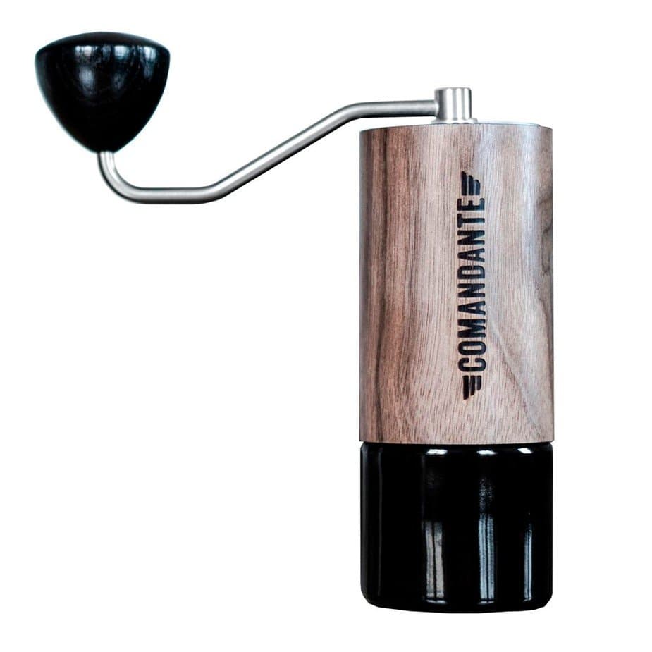 Comandante C40 MK4 Kaffekvarn Nitroblad Virginia Walnut