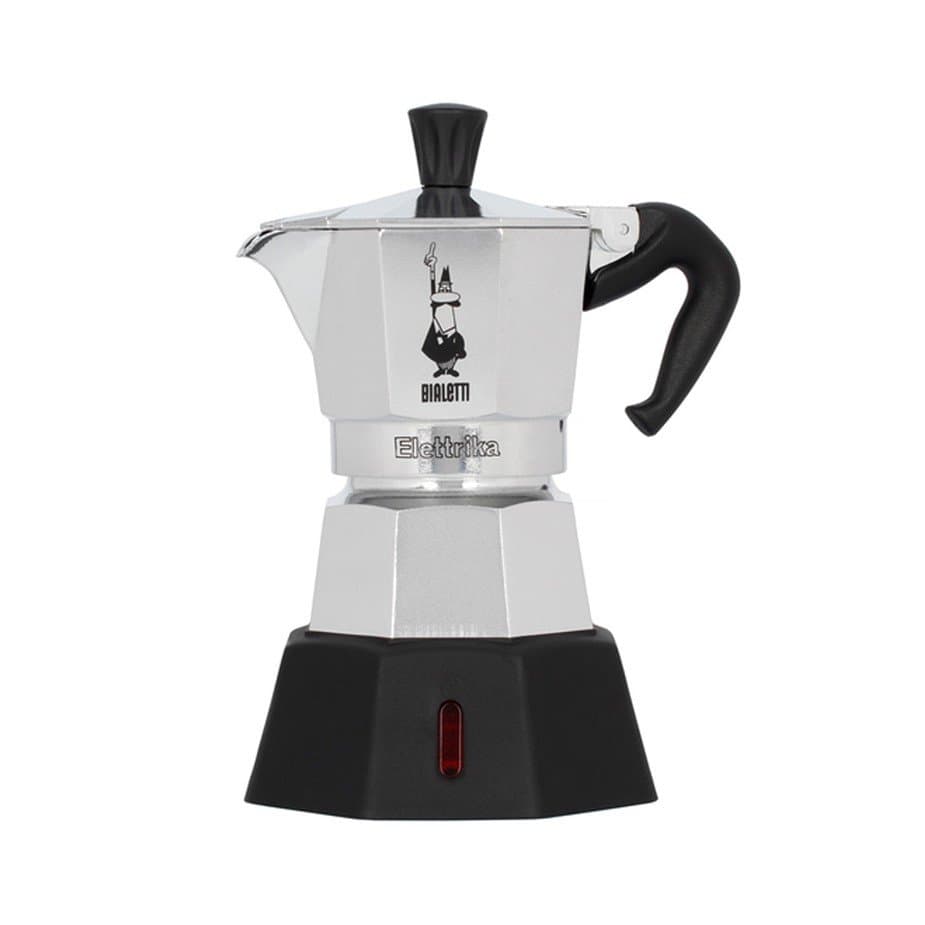 Bialetti New Moka Elettrika 2 Cup. Espressokanna Alu