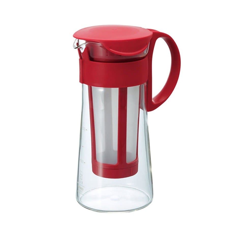 Hario Mizudashi 0,6 L Iskaffebryggare Röd