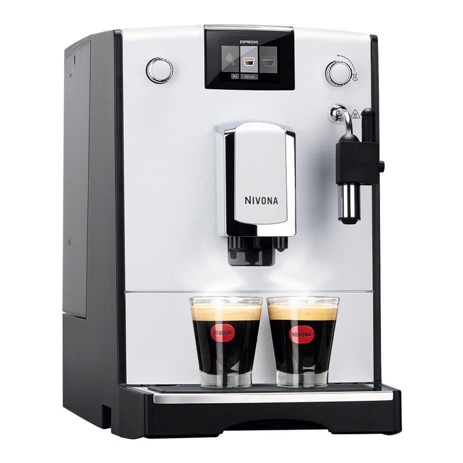 Nivona CafeRomatica 560 Vit Espressomaskin
