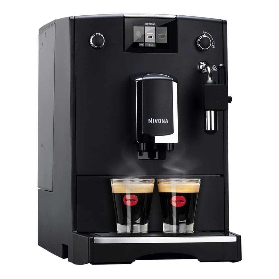 Nivona NICR 550 Mattsvart Espressomaskin