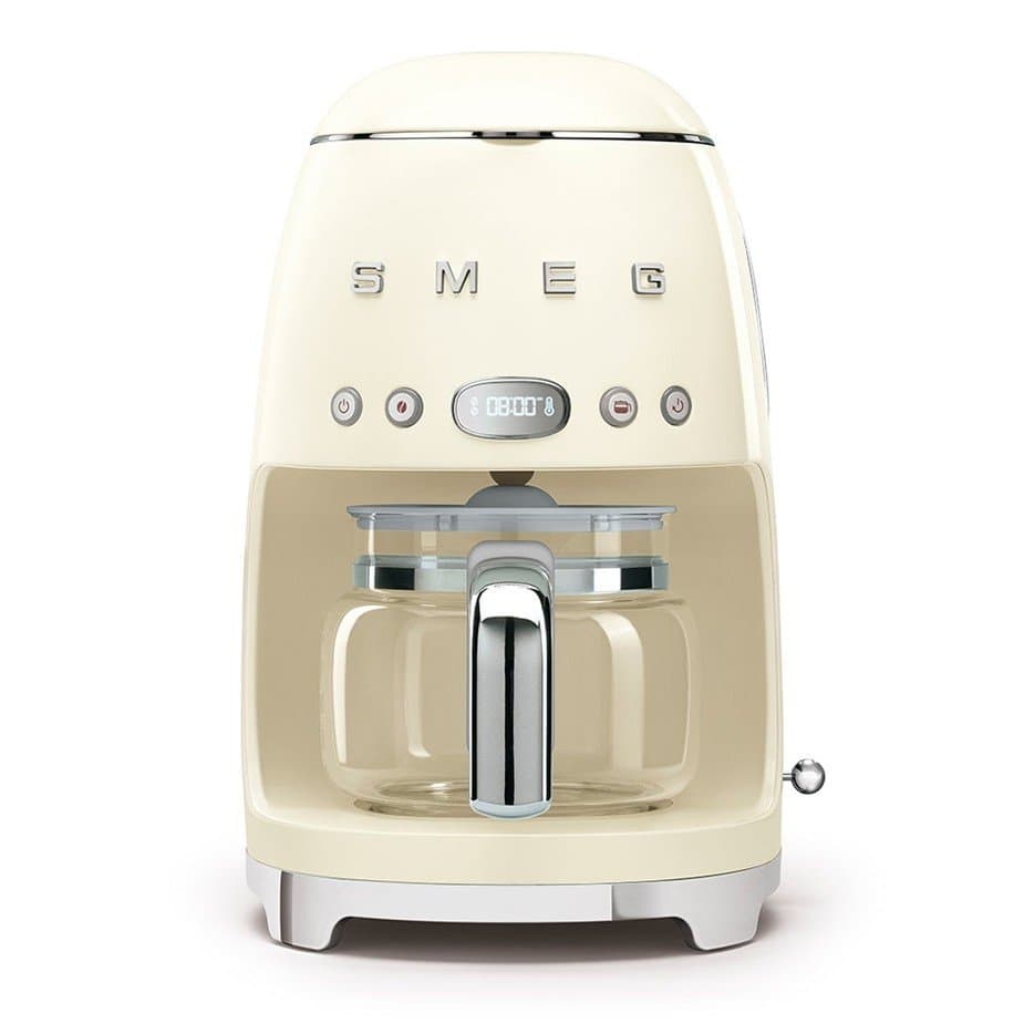 Smeg DCF02CREU Dripkaffemaskin Grädde