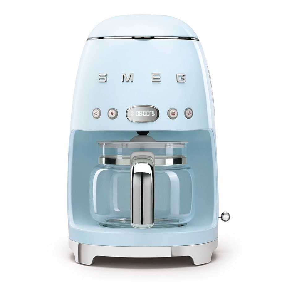 Smeg DCF02PBEU Dripkaffemaskin Pastellblå