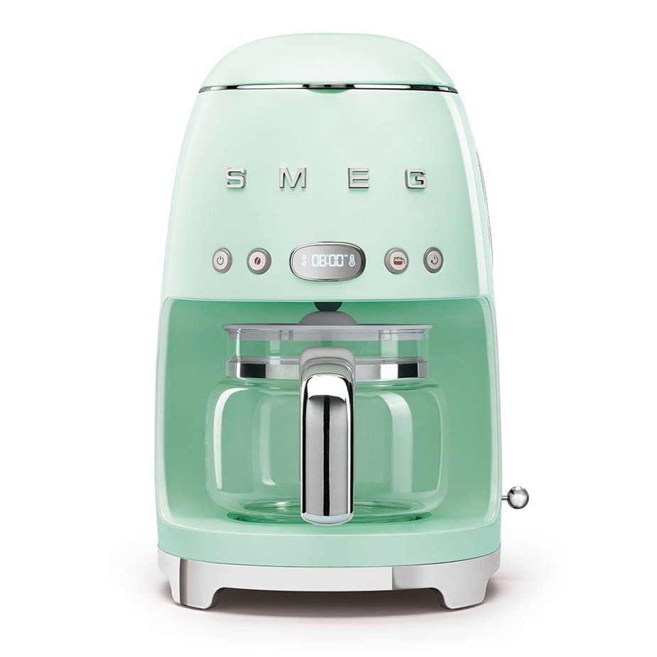 Smeg DCF02PGEU Dripkaffemaskin Pastellgrön