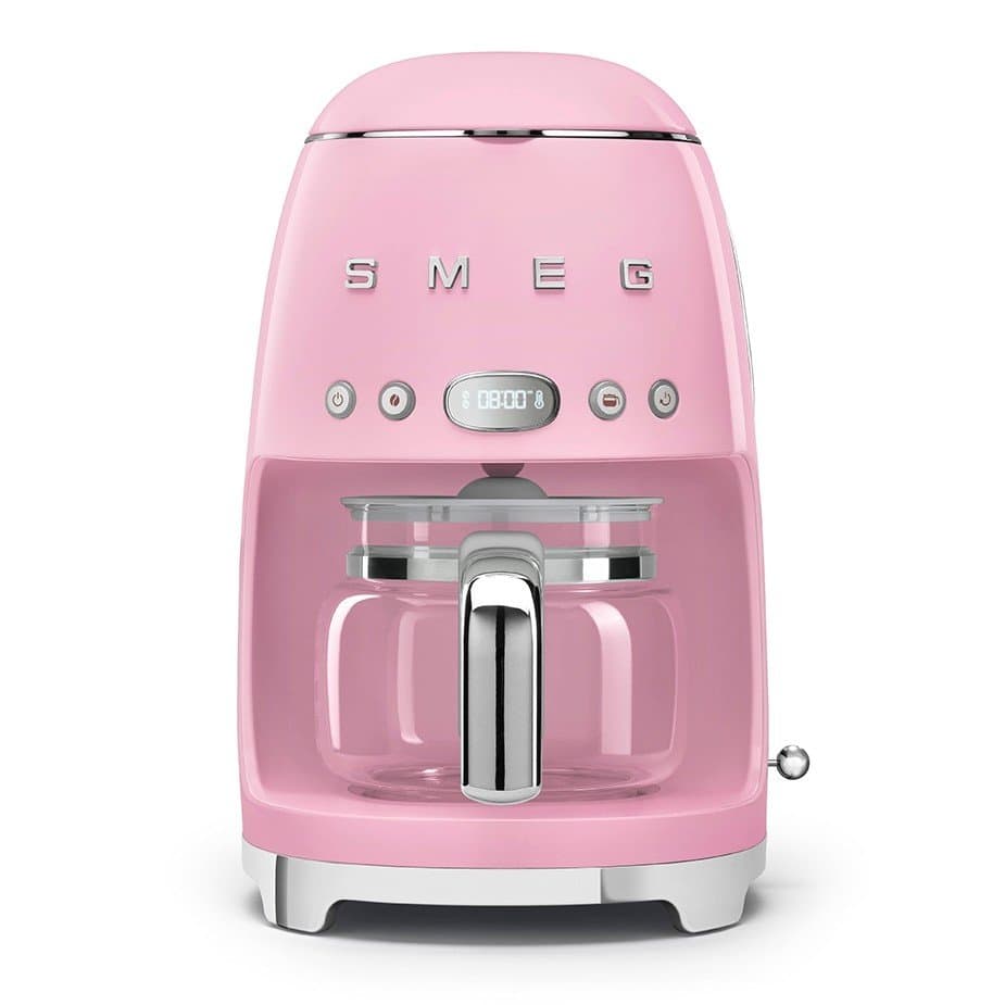 Smeg DCF02PKEU Droppkaffemaskin Rosa