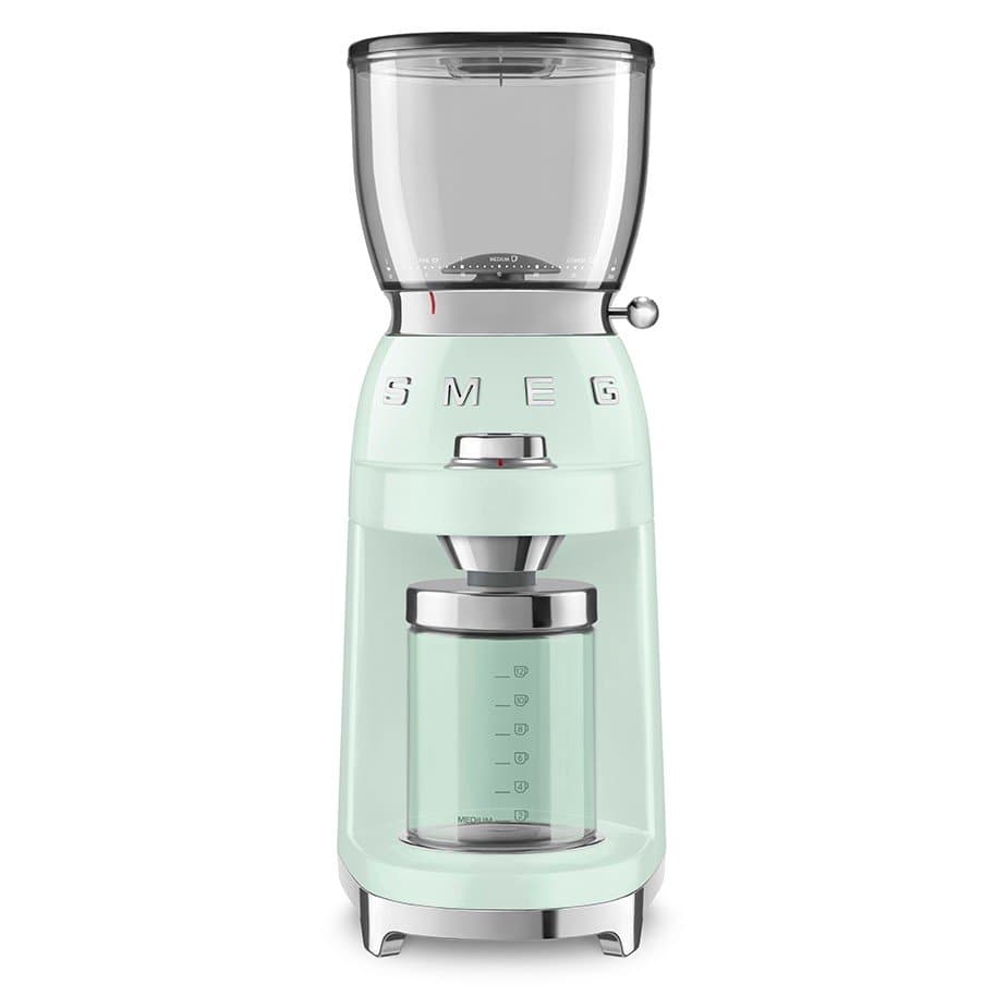 Smeg CGF11PGEU Kaffekvarn Pastellgrön