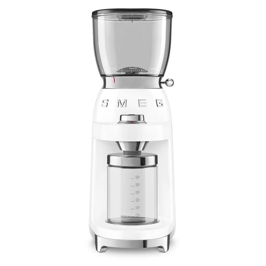 Smeg CGF11BLEU Kaffekvarn Vit