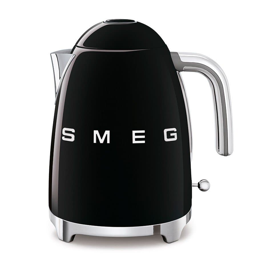 Smeg KLF03BLEU Vattenkokare 1,7 L Svart
