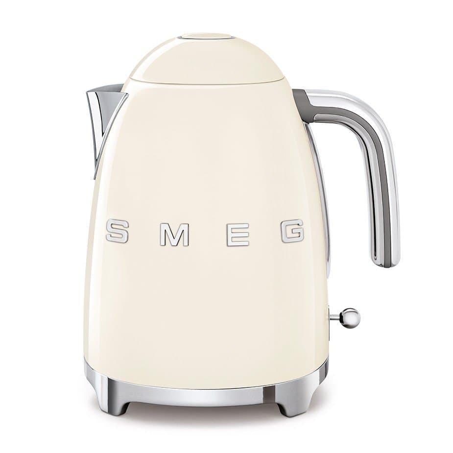 Smeg KLF03CREU Vattenkokare 1,7 L Kräm