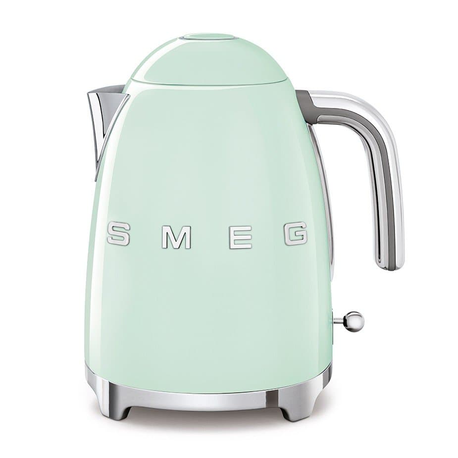 Smeg KLF03PGEU Vattenkokare 1,7 L Pastellgrön