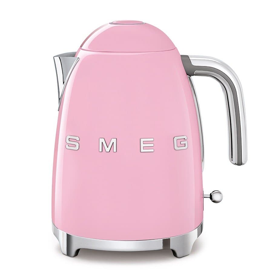 Smeg KLF03PKEU Vattenkokare 1,7 L Rosa